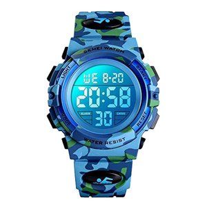 Waterproof LED Wrist Watches